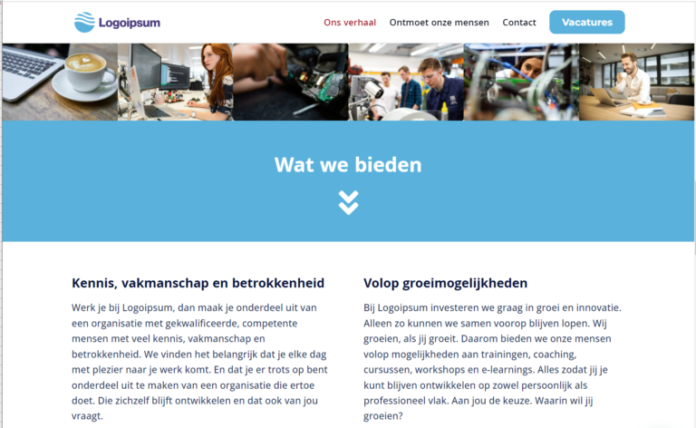 Talent Rocketeers tips voor Employer Branding - 8 voordelen van een effectieve 'werken bij' website