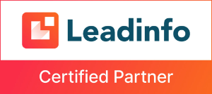 Talent Rocketeers is Leadinfo Certified partner