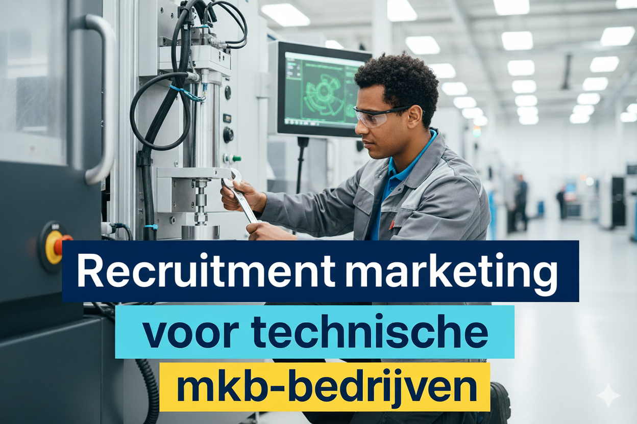 Recruitment marketing voor technische MKB bedrijven