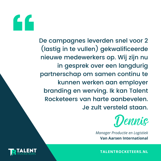 Dennis – Manager Productie en Logistiek bij Van Aarsen