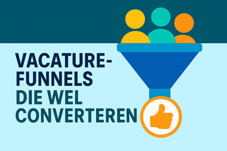 Talent Rocketeers - Vacaturefunnel die wel converteert