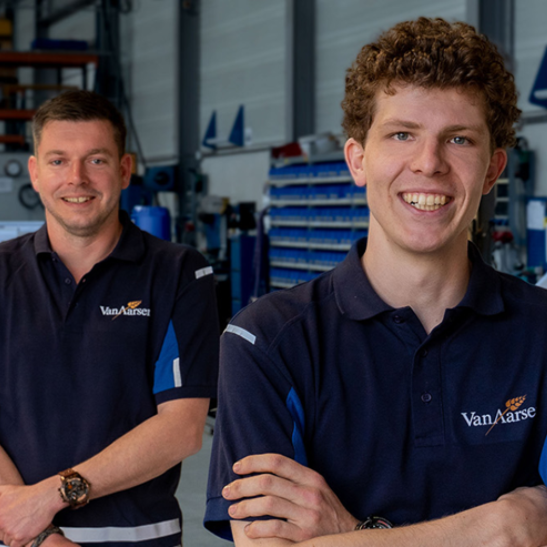 Van Aarsen International machines en installaties voor veevoederindustrie Teamleider productie