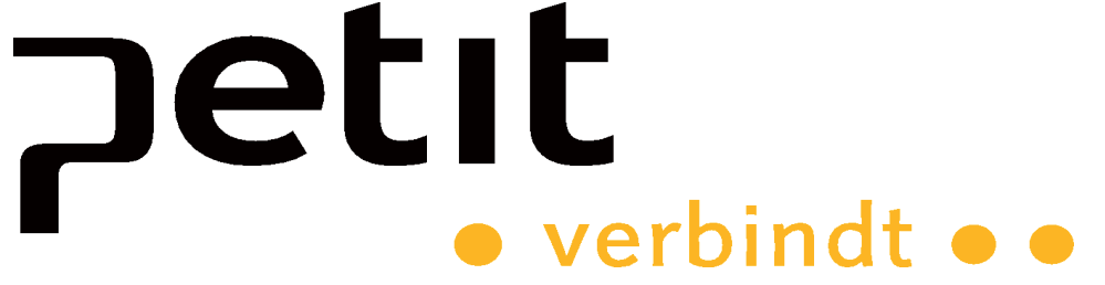 logo petit verbindt voor duurzame oplossingen op gebied van ICT, Telecom, Beveiliging en Domotica